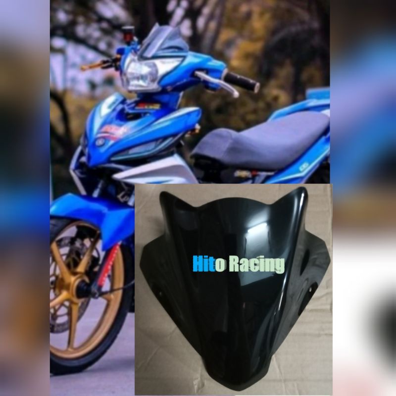 Visor Jupiter MX 135 New Windshield Jupiter MX 135 Baru