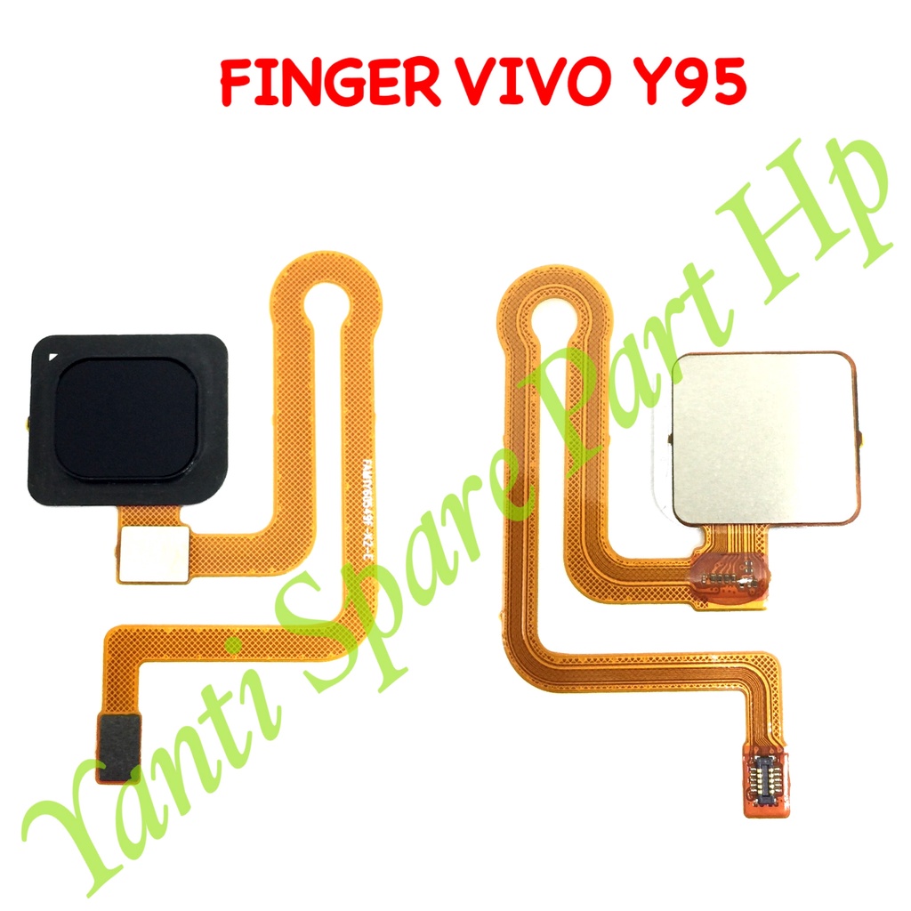 Flexible Fingerprint Vivo Y95  Original Terlaris New