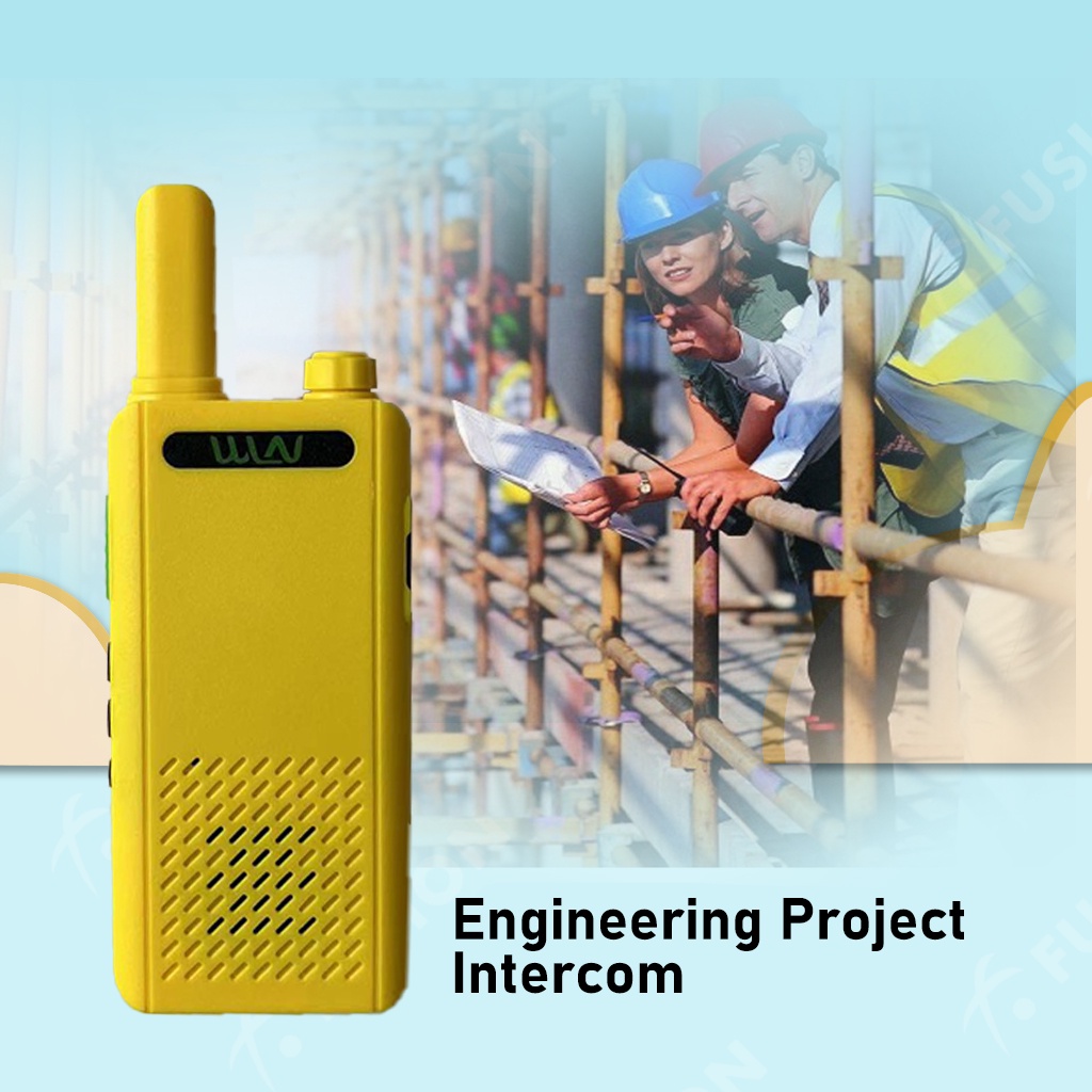 Walkie Talkie WLN KD-C160 Waterproof Portable Walky Talky Jarak Jauh 10km(Max) 2 Way Radio Walkie Talkies HT Handy Talky