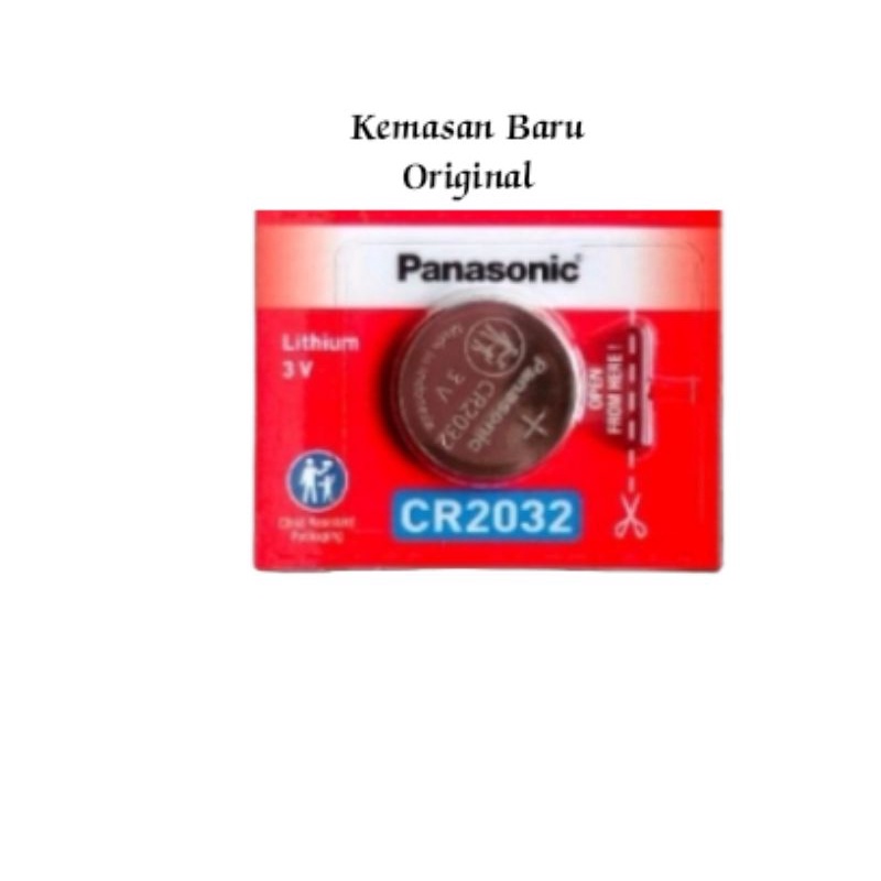 Baterai Timbangan Digital Panasonic Cr2032