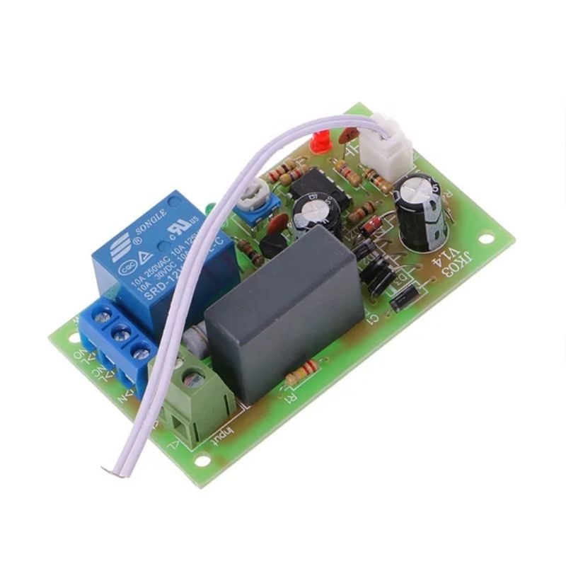 AC 220V Trigger Delay Switch Turn On Off Board Timer Relay Module Timer Delay Switch Module