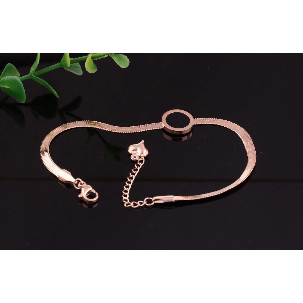 Gelang Titanium Permata Perhiasan Wanita 1225/1272