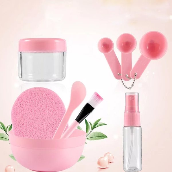 MASK TOOL SET ISI 6 PERLENGKAPAN MASKER WAJAH