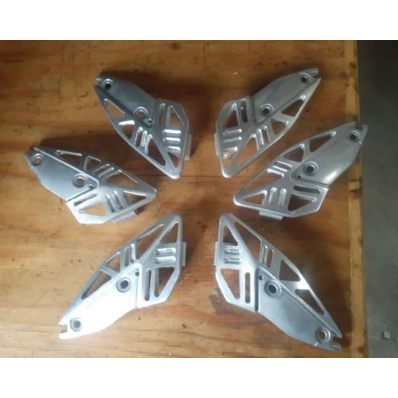 Footstep pcx coak foot step pijakan kaki belakang honda pcx coak sepasang bahan ori original honda