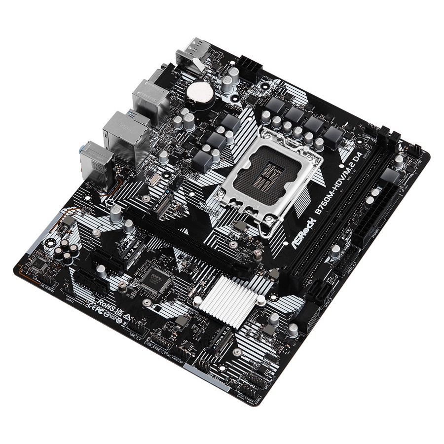 ASRock B760M-HDV/M.2 D4 (LGA 1700, B760M, DDR4, USB3.2, SATA3)