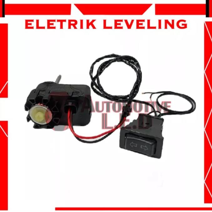 ALAT ELEKTRIK LEVELING LAMPU 1 DINAMO PLUS SAKLAR NAIK TURUN LEVELING
