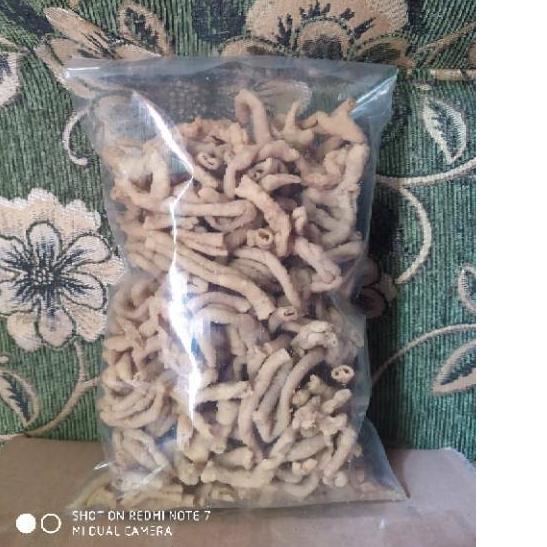 

Diskon | KJ5|Keripik Usus Ayam Tepung SUPER Kripik Renyah Gurih 1kg 1000gr Kripsus