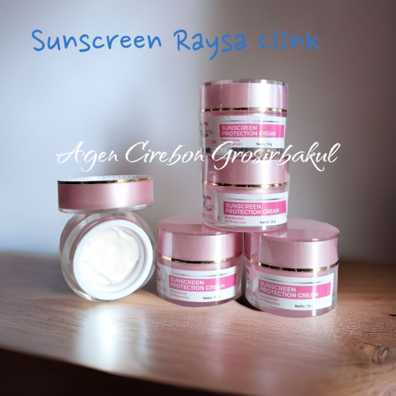 Sunscreen raysa clink