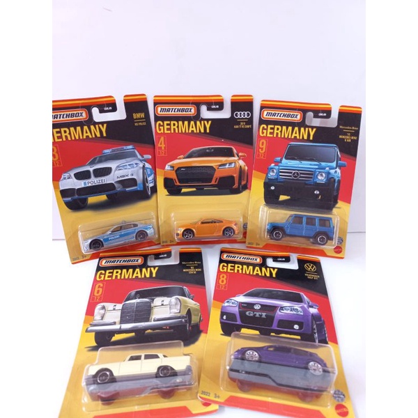 MATCHBOX GERMANY SERIES / MATCHBOX TERBARU / MATCHBOX ORIGINAL