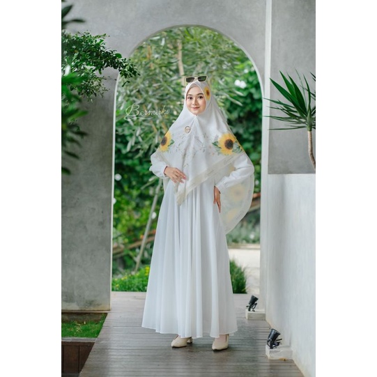 TERBARU GAMIS SET SYAR'I PESTA EXCLUSIVE ORIGINAL BRAND BY BERMERKS
