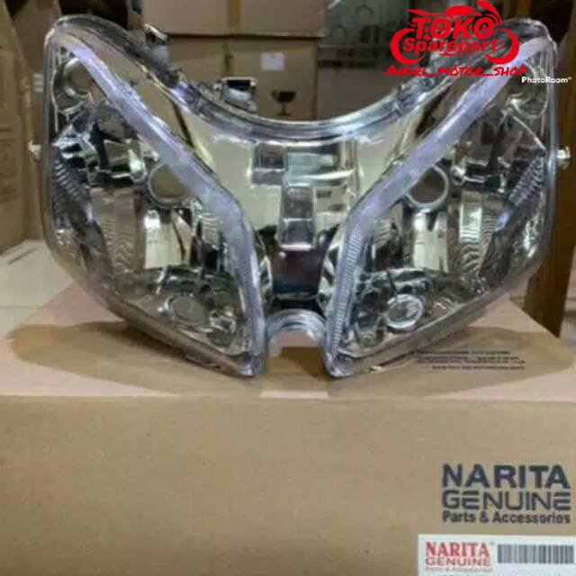 Reflektor Mika  Lampu Depan Vario 110 Lama Cw
