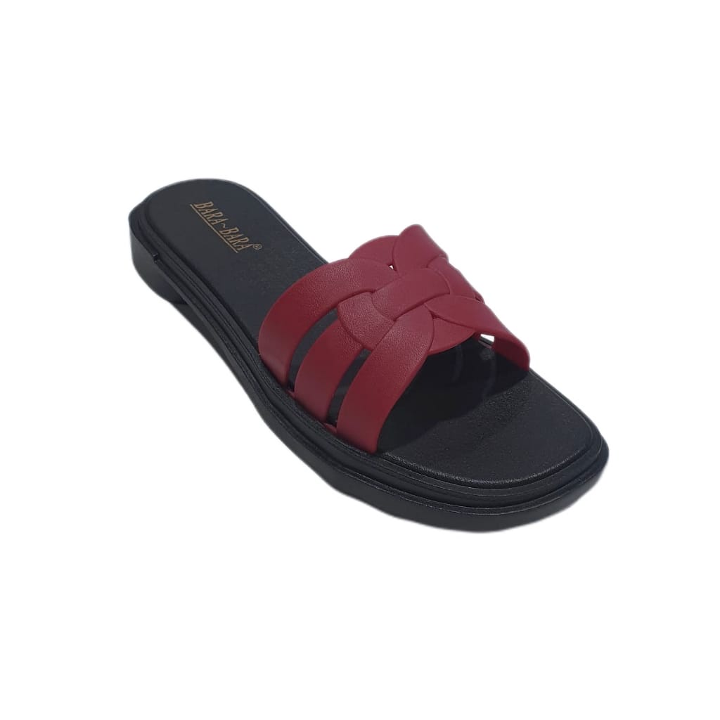 BARA BARA ORIGINAL sandal karet empuk murah jelly import sendal wanita barabara cewek JSL2205-10C