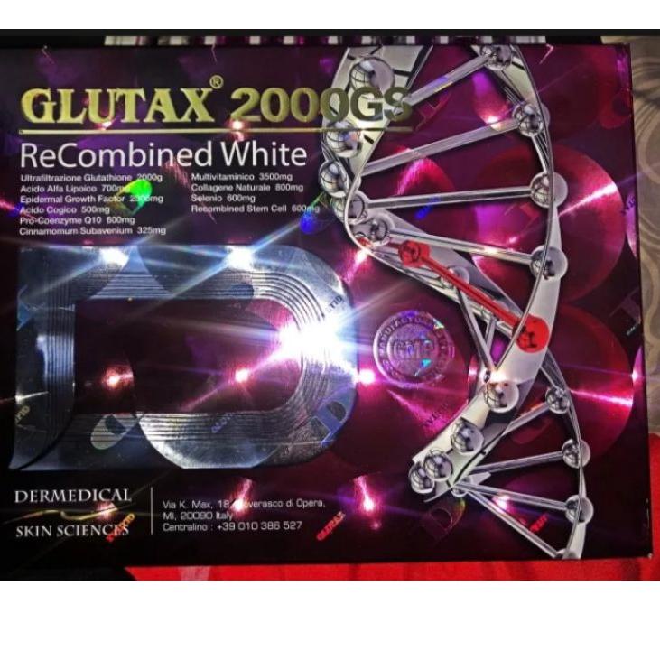 Promo Glutax 2000GS Recombined white ecer