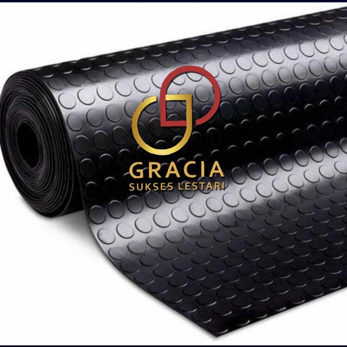 Slip Karpet Anti Slip Pvc Coin Mat Multiguna Alas Lantai Koin Meteran