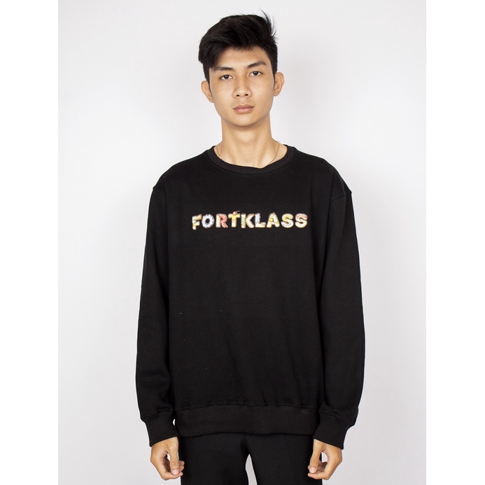 HIPNOP Steve FortKlas Sweater Premium Pria Lengan Panjang / Sweatshirt unisex