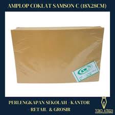 

amplop coklat polos ukuran folio (1900gr)