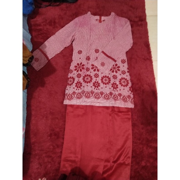 Baju kurung preloved
