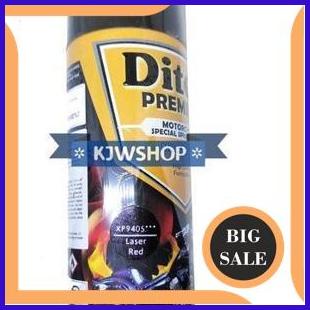 accessories Diton Premium Xirallic XP9405 Laser Red 400cc Cat Semprot Diton Xirallic Laser Red XP94