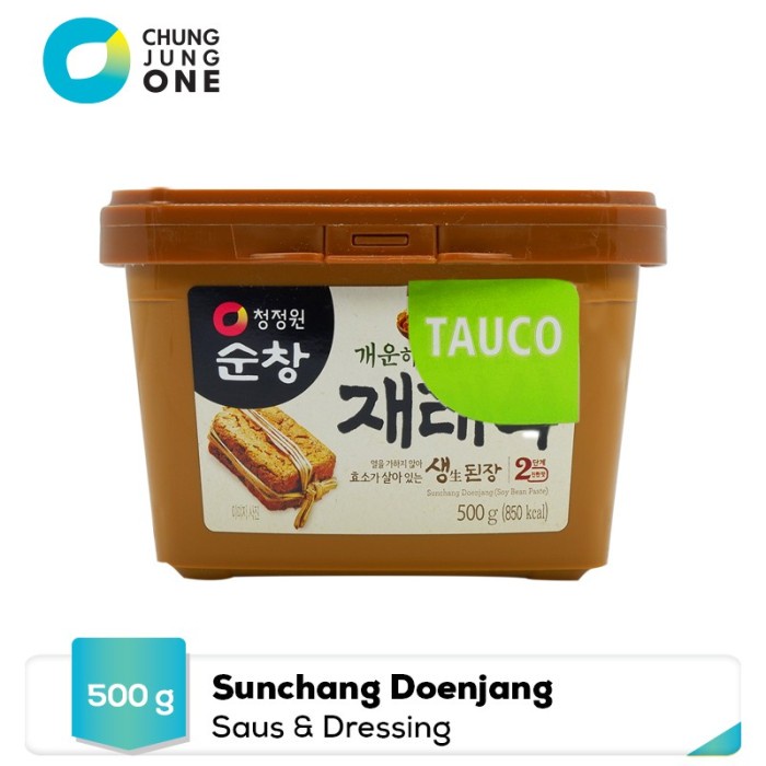 

Asa Chung Jung One Sunchang Gochujang 500 G Hot Pepper Paste