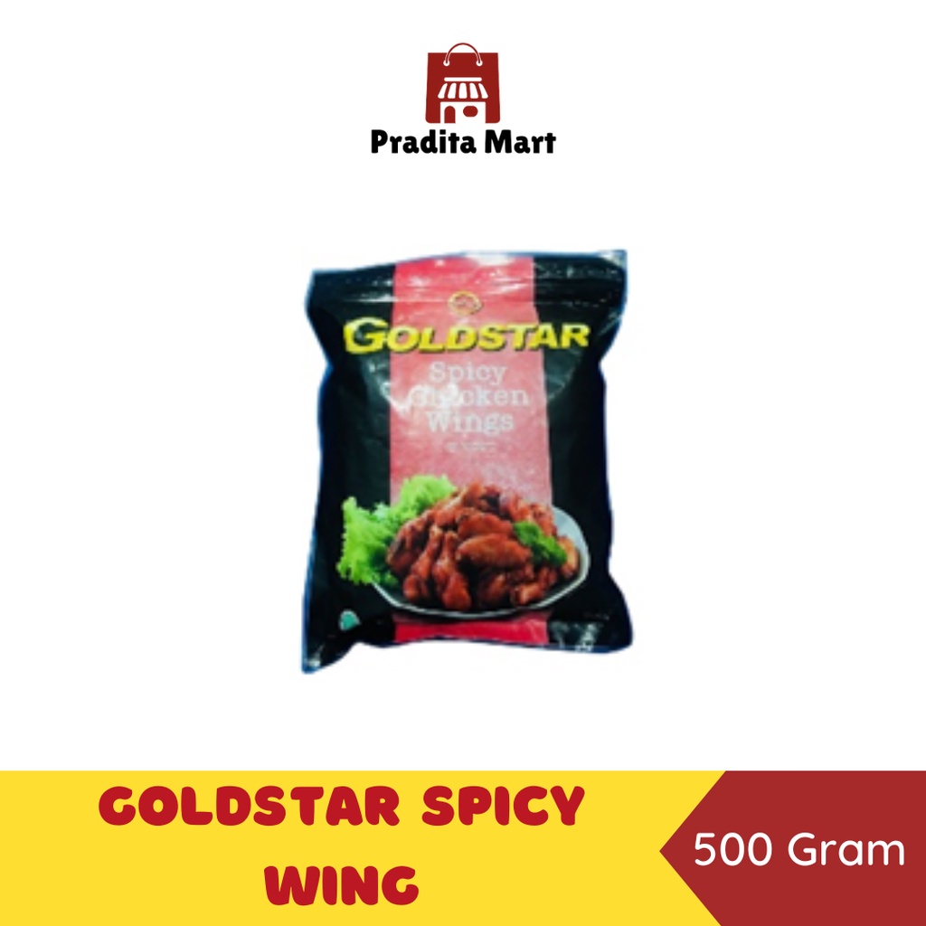 

Goldstar Spicy Wing 500 gr