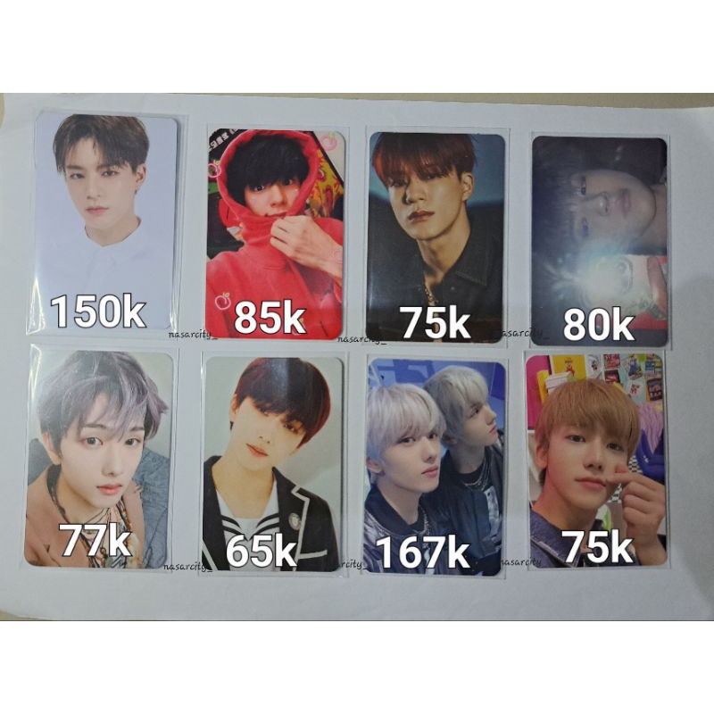 PC OFFICIAL JENO JAEMIN JISUNG BENE WD SG 20 YZY HOT SAUCE RESONANCE BEATBOX MIRROR SELFIE MD KEYRIN