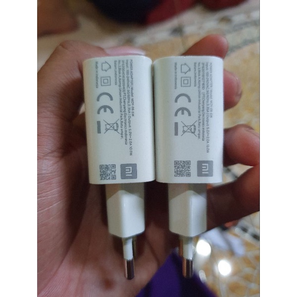 adaptor charger original copotan hp redmi 10W note 8 redmi 9C dll