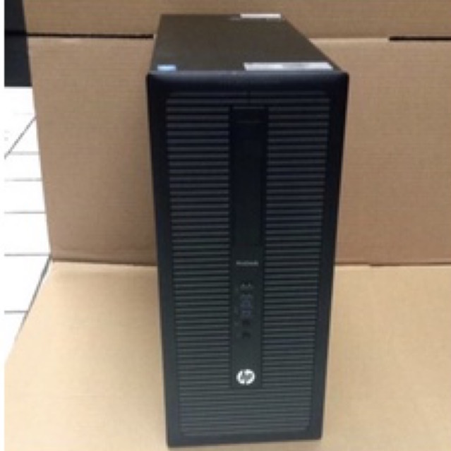 READY PC HP PRODESK 600 G1 CORE I7 4770 RAM 8GB DDR 3 SSD 256GB