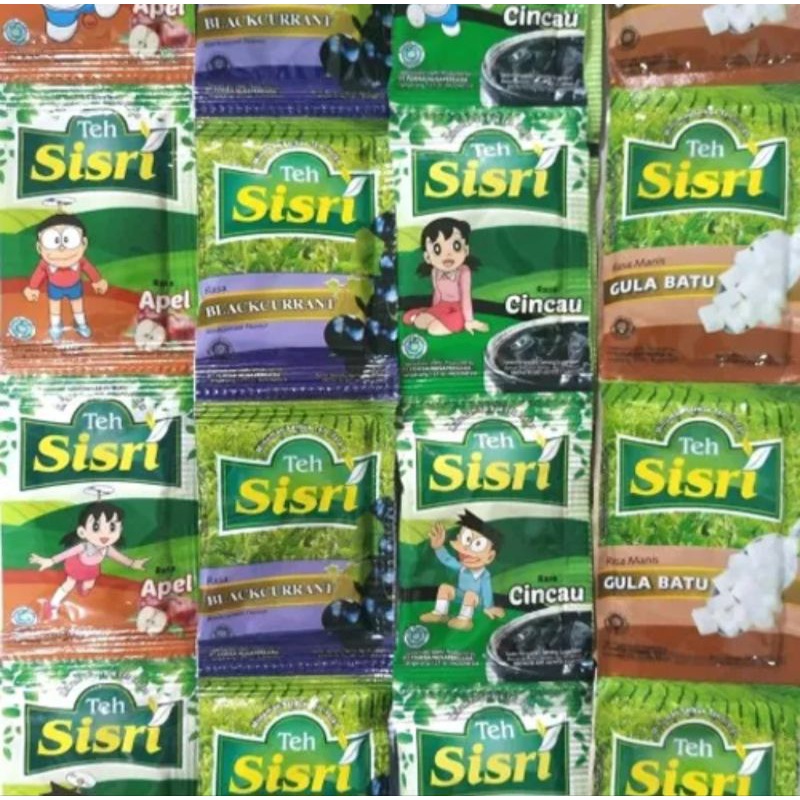 

TEH SISRI All varian rasa 1 renceng isi 10 pcs