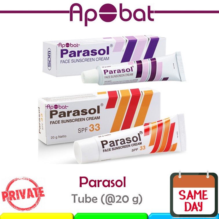 - ApObat - Parasol SPF 33 20 gr Cream Sunblock Sunscreen Sun Block Screen Sanblok