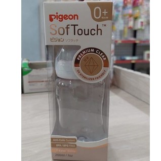 PIGEON Botol T-Ester Wide Neck With P-Plus Nipple