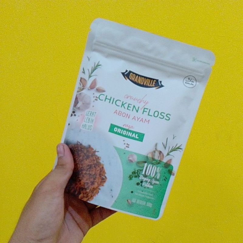 

Granville abon ayam original