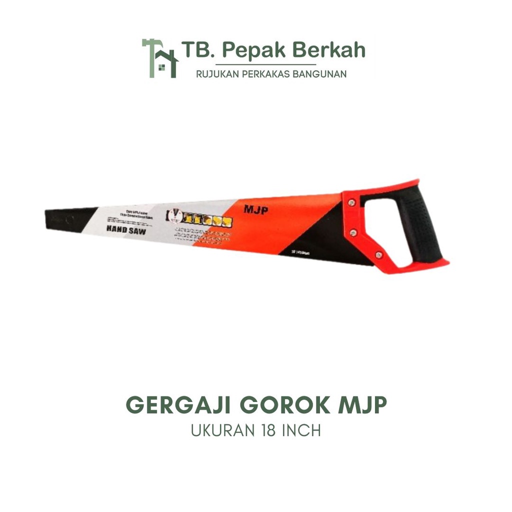 Gergaji Gorok Gergaji Kayu  Gergaji Tangan MJP 18 Inch