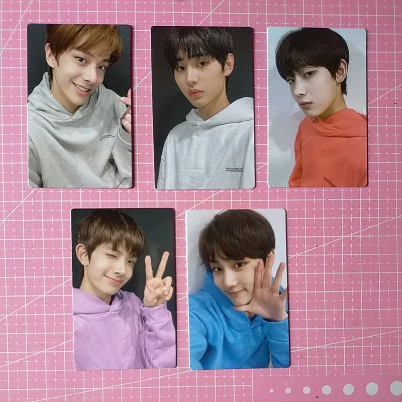 Ready Sherina PC lighstick enhypen