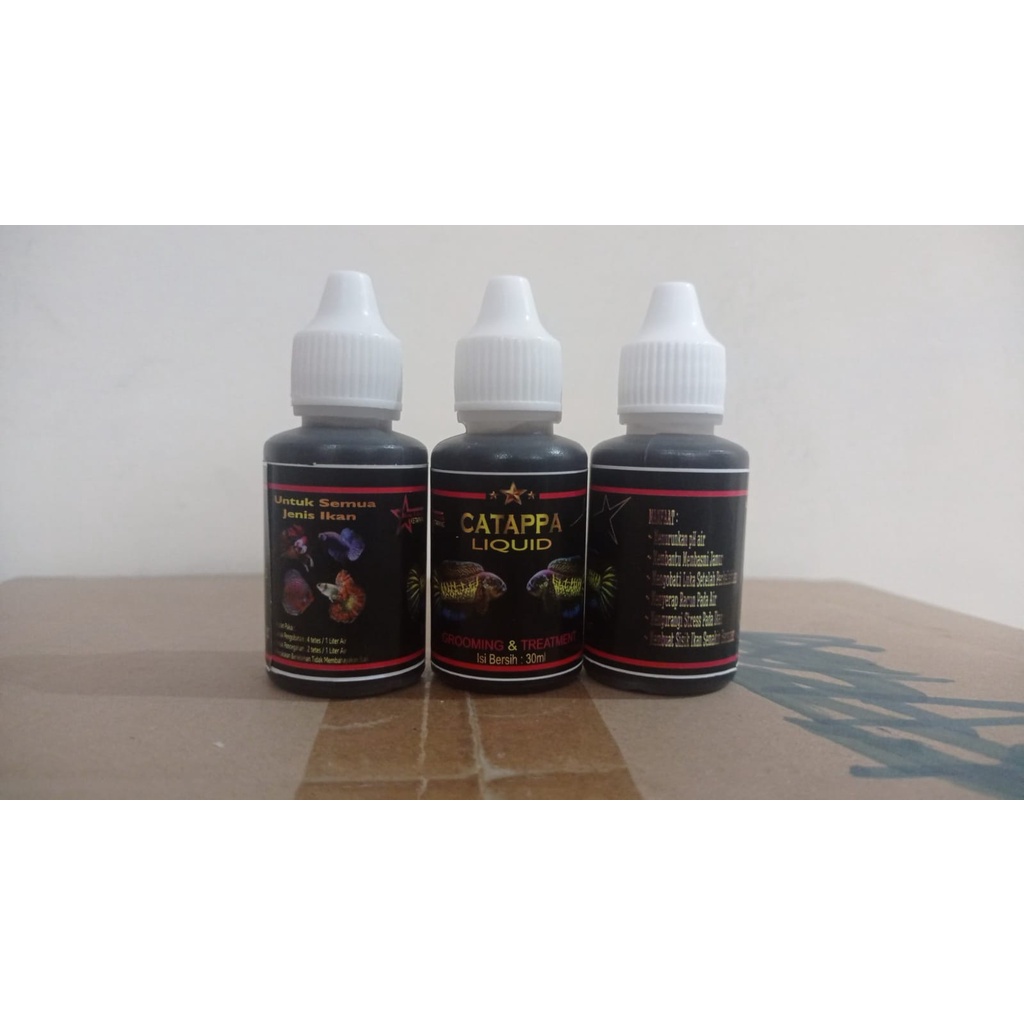 CATAPPA LIQUID 30ML BIANG EKSTRAK KETAPANG LAUT