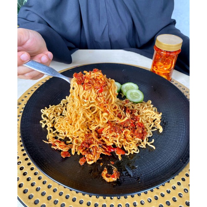 

PROMO!! Sambel Nampol Suwir Ayam! Murah Meriah! (Baca Deskripsi)