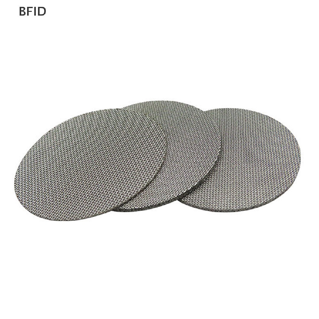 [BFID] 51/53.5/58.5mm Contact Puck Screen Filter Mesh Mesin Kopi Digunakan Secara Universal [ID]