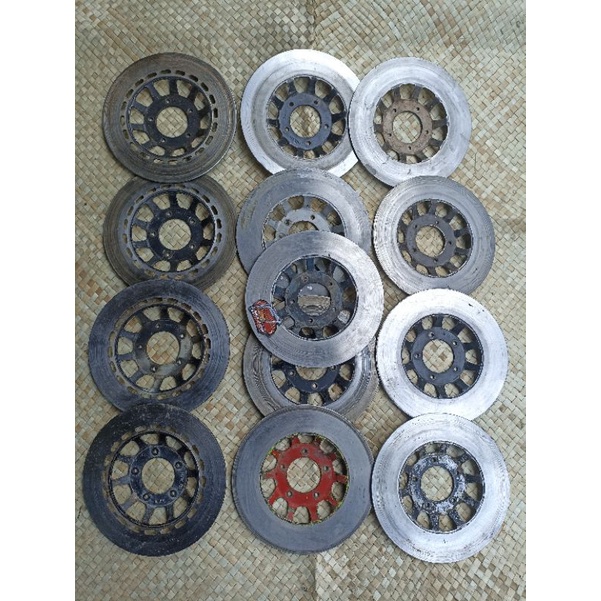 Piringan Cakram Disc Cakram Honda Gl100 Gl125 Original