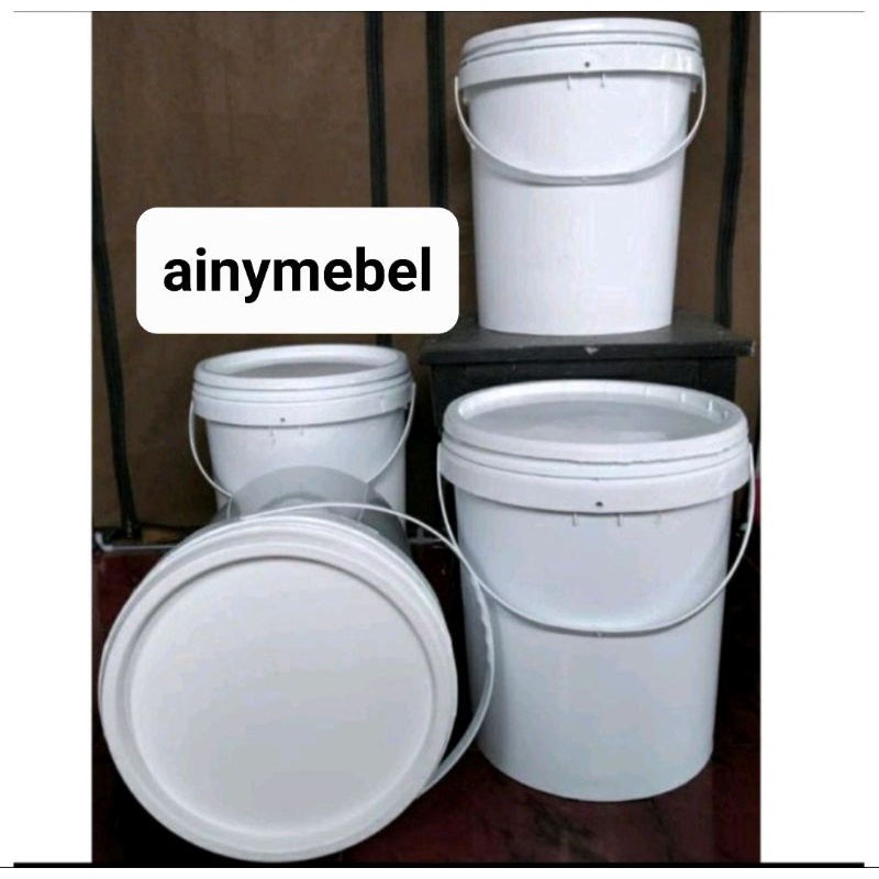 ember bekas cat 25kg ember cat bekas 25kg pail plastik bekas cat 25kg