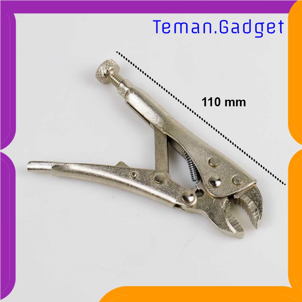 TG-PKK Tang Multifungsi Pliers Manual Mouth C Type Round Nose 4 Inch - L100