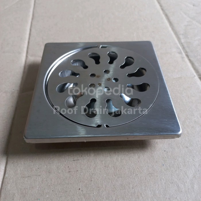 SARINGAN GOT KAMAR MANDI STAINLESS 3 INCH MURAH / FLOOR DRAIN TOILET