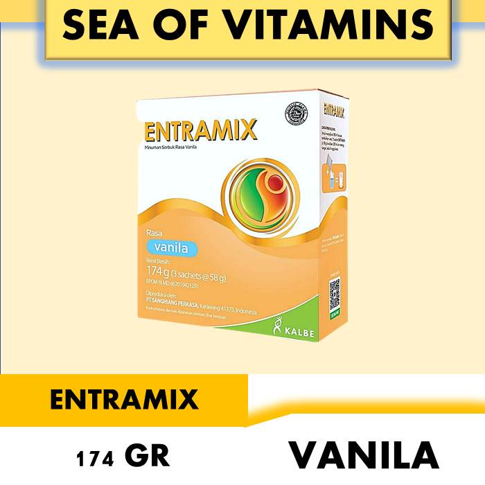 

Entramix Vanila/Vanilla 174GR
