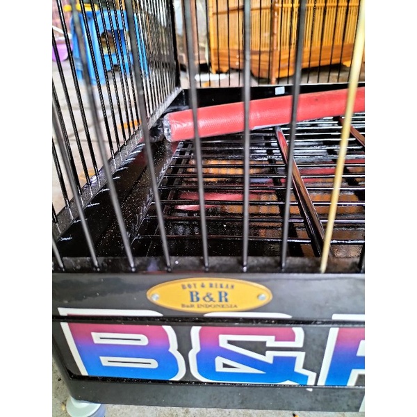 SANGKAR KANDANG KOTAK BNR DECAL NEW TERBARU NO.2.
