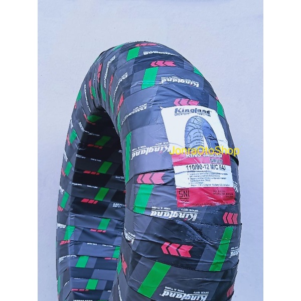 ( ASLI KINGLAND ) GRATIS PENTIL Ban Tubles 110/90-12 Ring 12 Scoopy