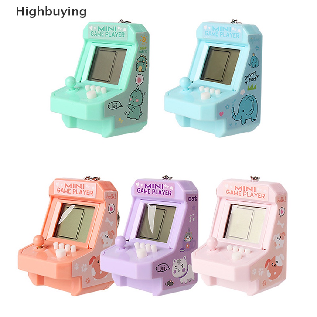 Hbid Mesin Game Konsol Retro Dengan Gantungan Kunci Tetris Video Game Pemutar Game Genggam Glory