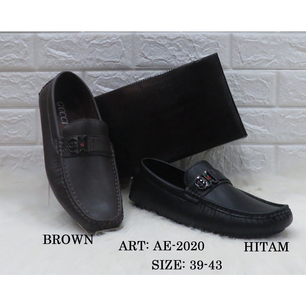 SEPATU CASUAL PRIA MEREK GUCCI ART AE-2020 PRICE RP 502.600 BRAND ORIGINAL