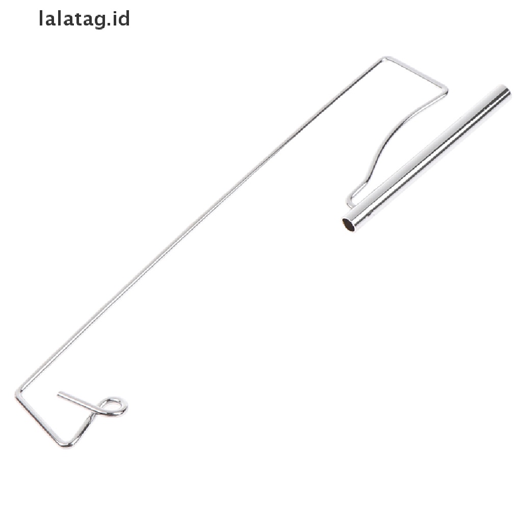 [lalatag] Stand Benang Mesin Jahit Lama Silver Metal Aksesoris Portable Wire Frame Part [ID]