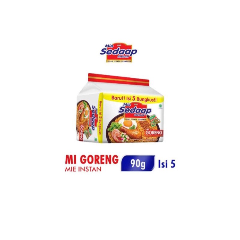 

Paket mie sedaap