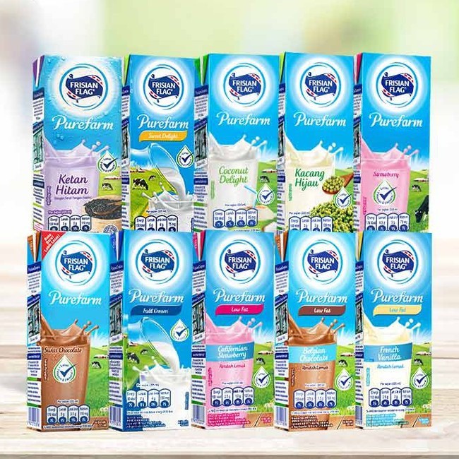 

Frisian Flag Susu Siap Minum 225ml/946ml