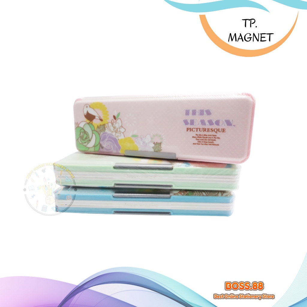 

PENCIL CASE / TEMPAT PENSIL MAGNET 3528