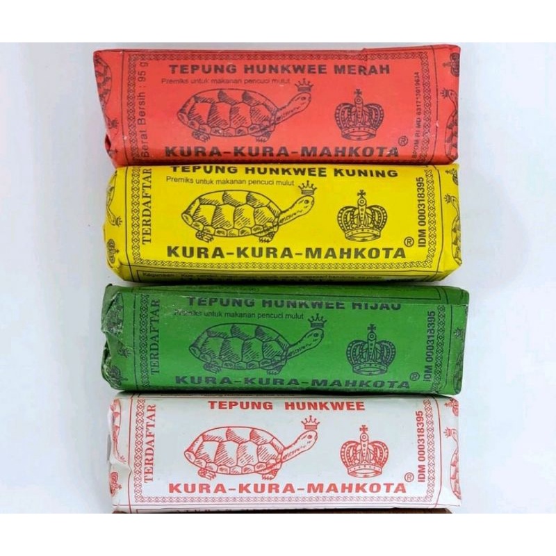 

Hunkwe Cap Kura Kura Mahkota / Hunkwee Cap Kura Kura / Hun kwe / Hunkue / Tepung Hunkwe